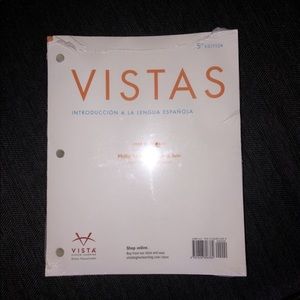 Vistas 5th Edition Spanish TextBook